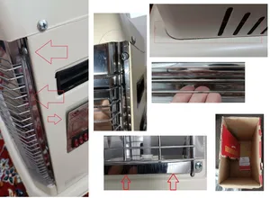 تجریه خرید بخاری برقی ایران شرق مدل 2600 لنیا