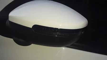 محافظ ژله ای قاب آینه خودرو آرسی زد اسپرت مدل BKCH207 مناسب برای پژو 207