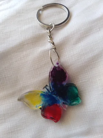 رنگ رزین فیلو مدل transparent بسته 12 عددی حجم 10 میلی لیتر