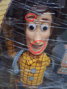 تجریه خرید اکشن فیگور مدل وودی سخنگو