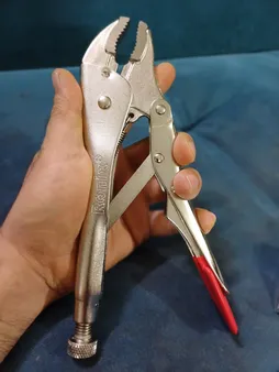 انبر قفلی رونیکس مدل RH-1420 سایز 10 اینچ