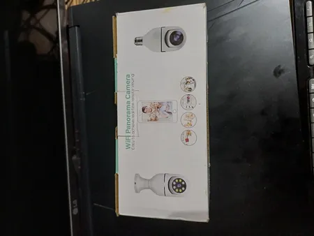 دوربین بیسیم مداربسته تحت شبکه مدل v380