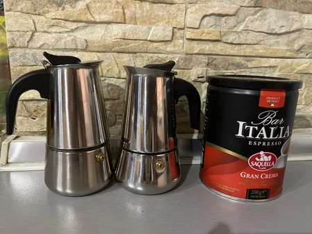 اسپرسو ساز UNIQUE LIFE مدل MOK2C