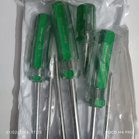 پیچ گوشتی هانتر مدل DI-0037 مجموعه 7 عددی