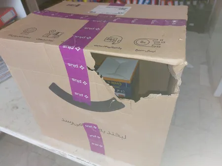 لامپ فیلامنتی انگاره مدل G125 پیچی پایه E27