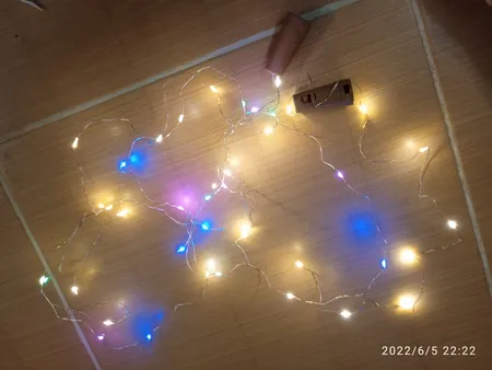 ریسه ال ای دی مدل درب بطری طول 2 متر