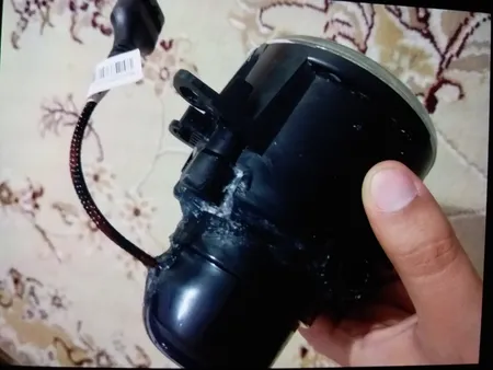 لامپ هدلایت خودرو مدل D9h11 بسته 2 عددی