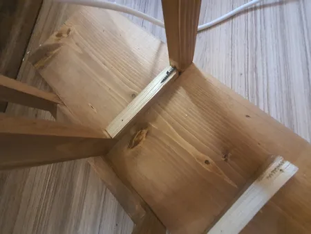 استند گلدان روستیک دکور مدل i5