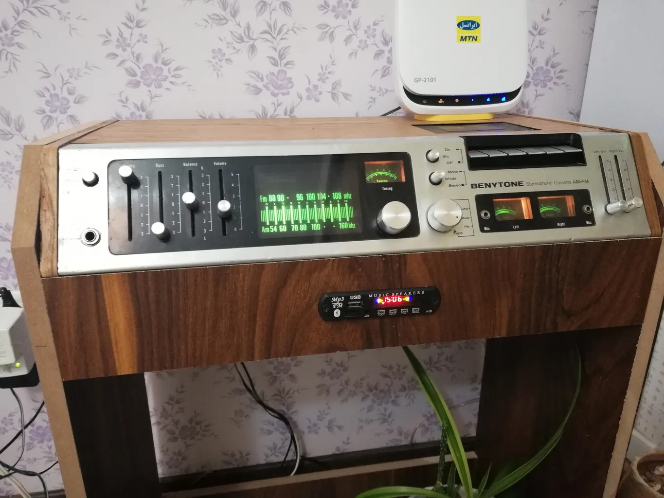 ماژول ام پی تری پلیر بلوتوثی مدل 747D