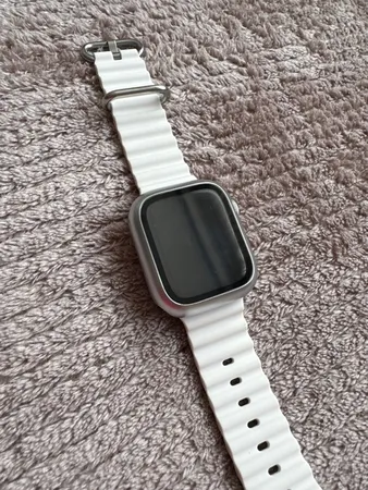 بند مدل ocean مناسب برای اپل واچ سری 1 تا 7 سایز  38 / 40 / 41 میلی متر