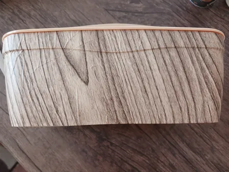 جعبه دستمال کاغذی مدل ونوس طرح چوب