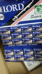 تیغ یدک لرد مدل platinum کد 02 مجموعه 20 عددی