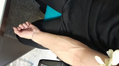 دستبند مردانه مدل اسپرت زنجیری کبریتی کد 56993