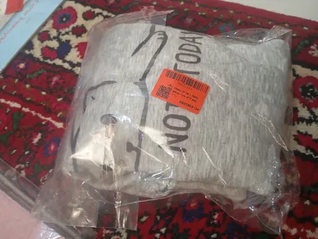 هودی زنانه طرح Not Today کد S361