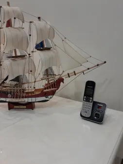 تلفن بی سیم پاناسونیک مدل KX-TG6821