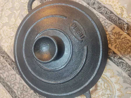 قابلمه چدن نالینو مدل Feleti سایز 20