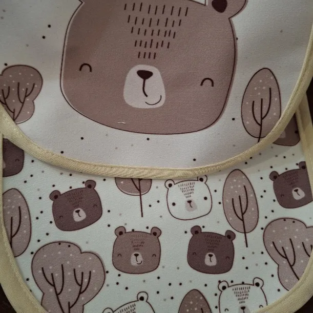 پیش بند نوزادی امی طرح تدی مجموعه دو عددی