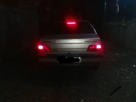 چراغ استپ خودرو جمع ساز مدل 54664 مناسب برای پارس elx