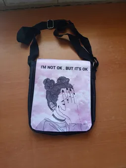 کیف دوشی دخترانه کد 1005