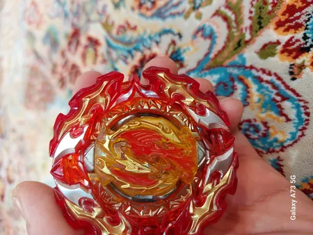 اسباب بازی مدل فرفره انفجاری پرامیننس فینیکس کد B191-02