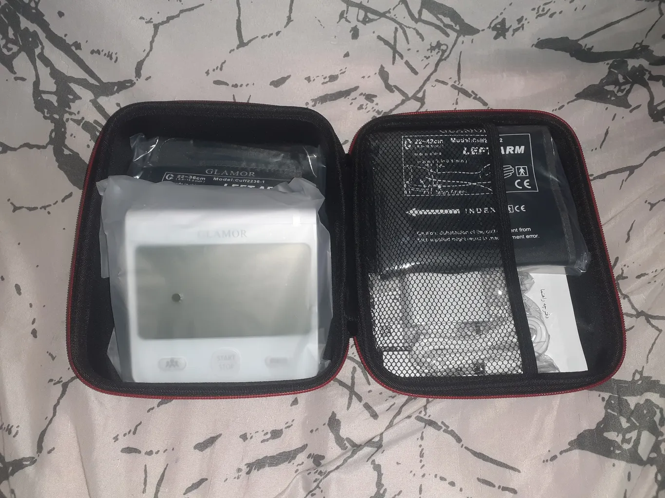 فشارسنج بازویی دیجیتال گلامور مدل 6175