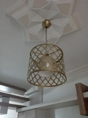 لوستر تک شعله آرام مدل 83024/30