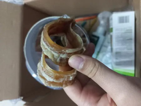 تشویقی سگ سویل پت مدل CATTLE TRACHEA SNACK بسته 20 عددی