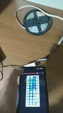 ریسه ال ای دی مدل As plus RGB44 key طول 5 متر