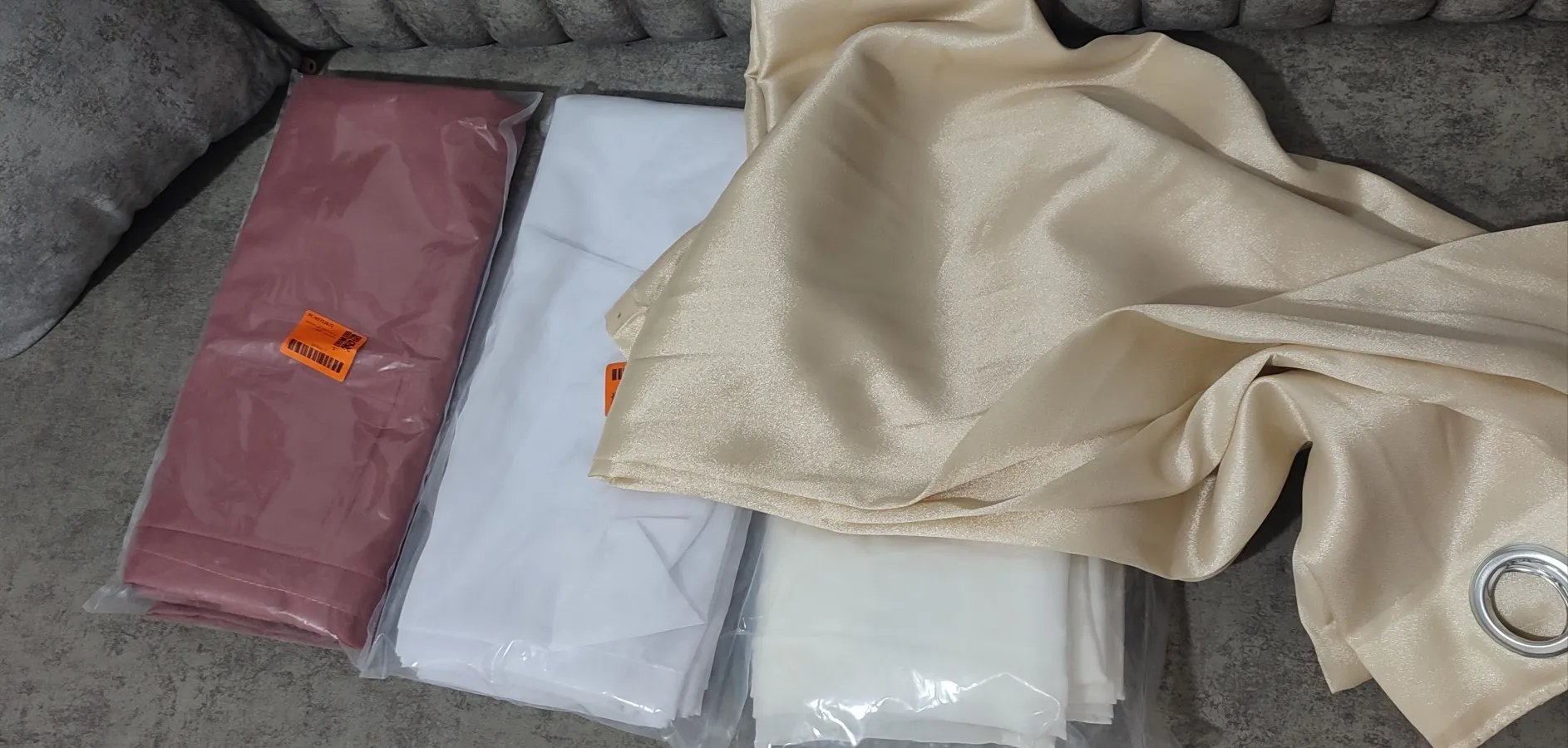 پرده کد GS215 سایز 140×280 سانتی متر