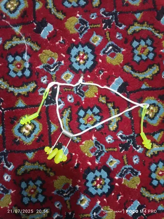 دماغ گیر و گوشگیر مدل ساده کد AZX124