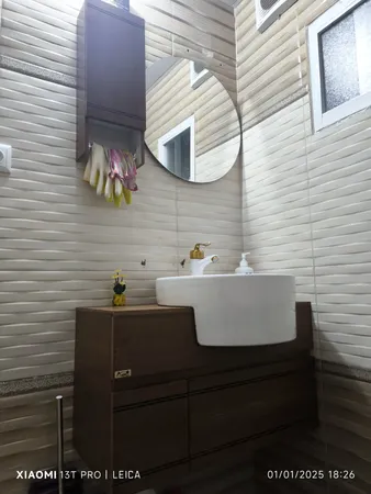 ست کابینت و روشویی آزالیا مدل Milana 17 به همراه آینه و باکس