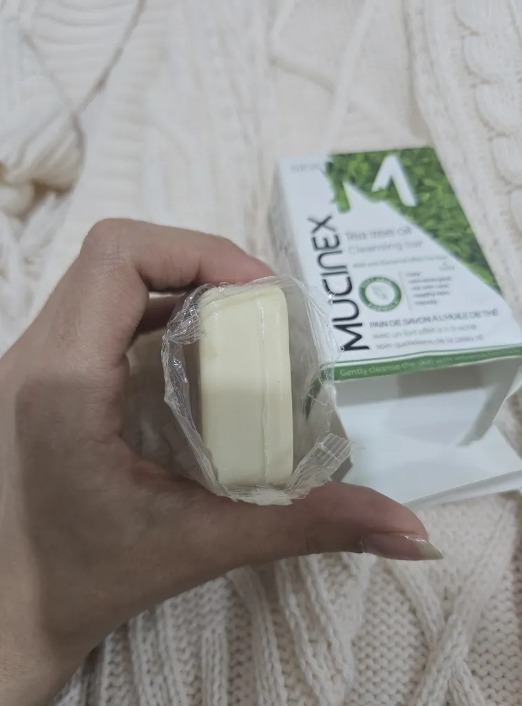 صابون شستشو ماسینکس مدل tea tree oil وزن 120 گرم