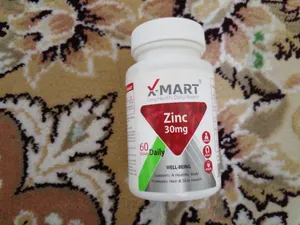 تجریه خرید قرص زینک ایکس مارت - 30 میلی گرم بسته 60 عددی