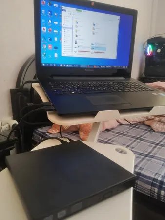 باکس تبدیل DVD رایتر اینترنال SATA به اکسترنال USB2.0 کد 002