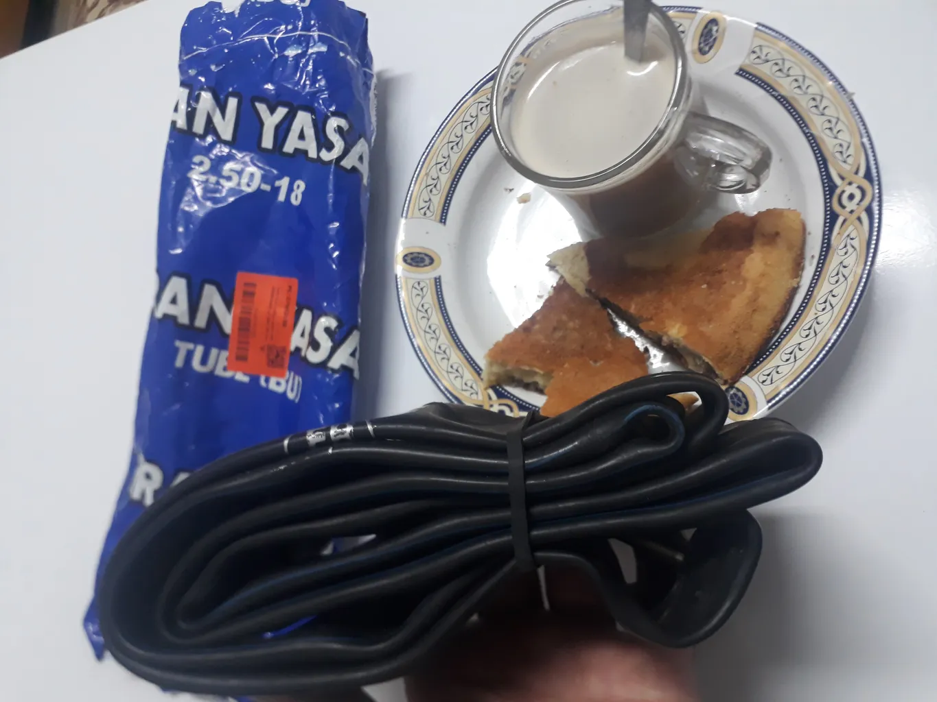 تیوپ موتورسیکلت ایران یاسا مدل 250/18 کد 103002003