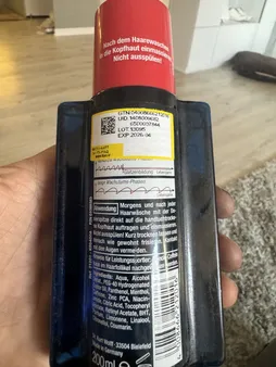 محلول تقویت کننده مو آلپسین مدل Caffeine حجم 200 میلی لیتر