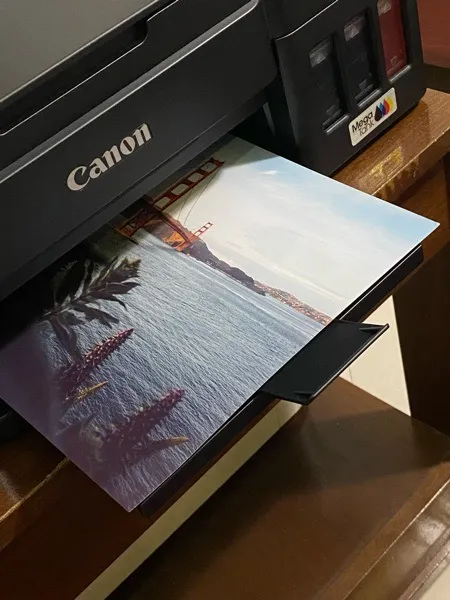 پرینتر چندکاره جوهرافشان کانن مدل PIXMA G2410