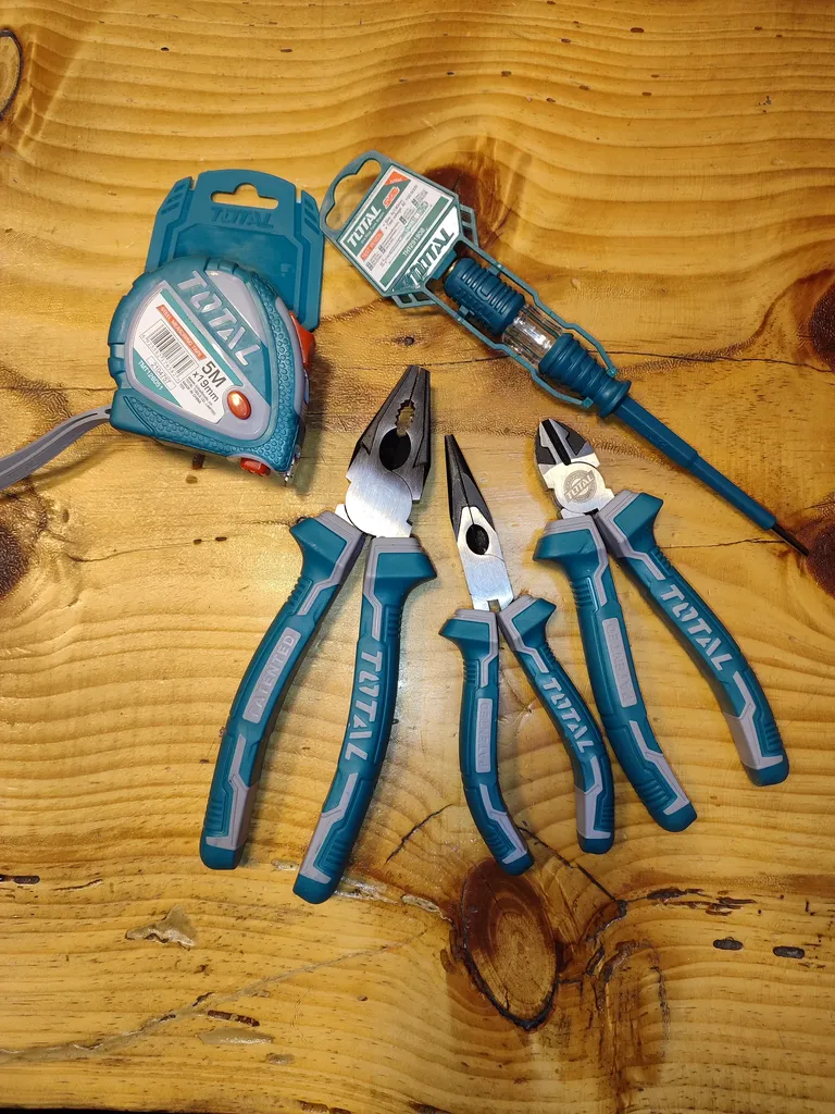 انبر توتال مدل THT2K0301 مجموعه 3 عددی