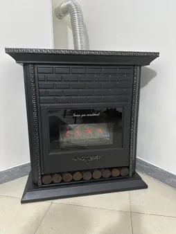 بخاری ایمن گاز مشهد مدل شارمین