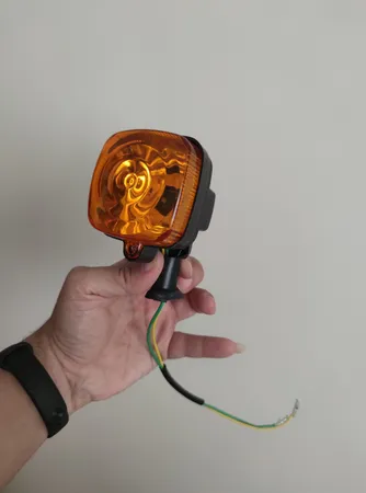 چراغ راهنما موتور سیکلت کد 918 مجموعه چهار عددی