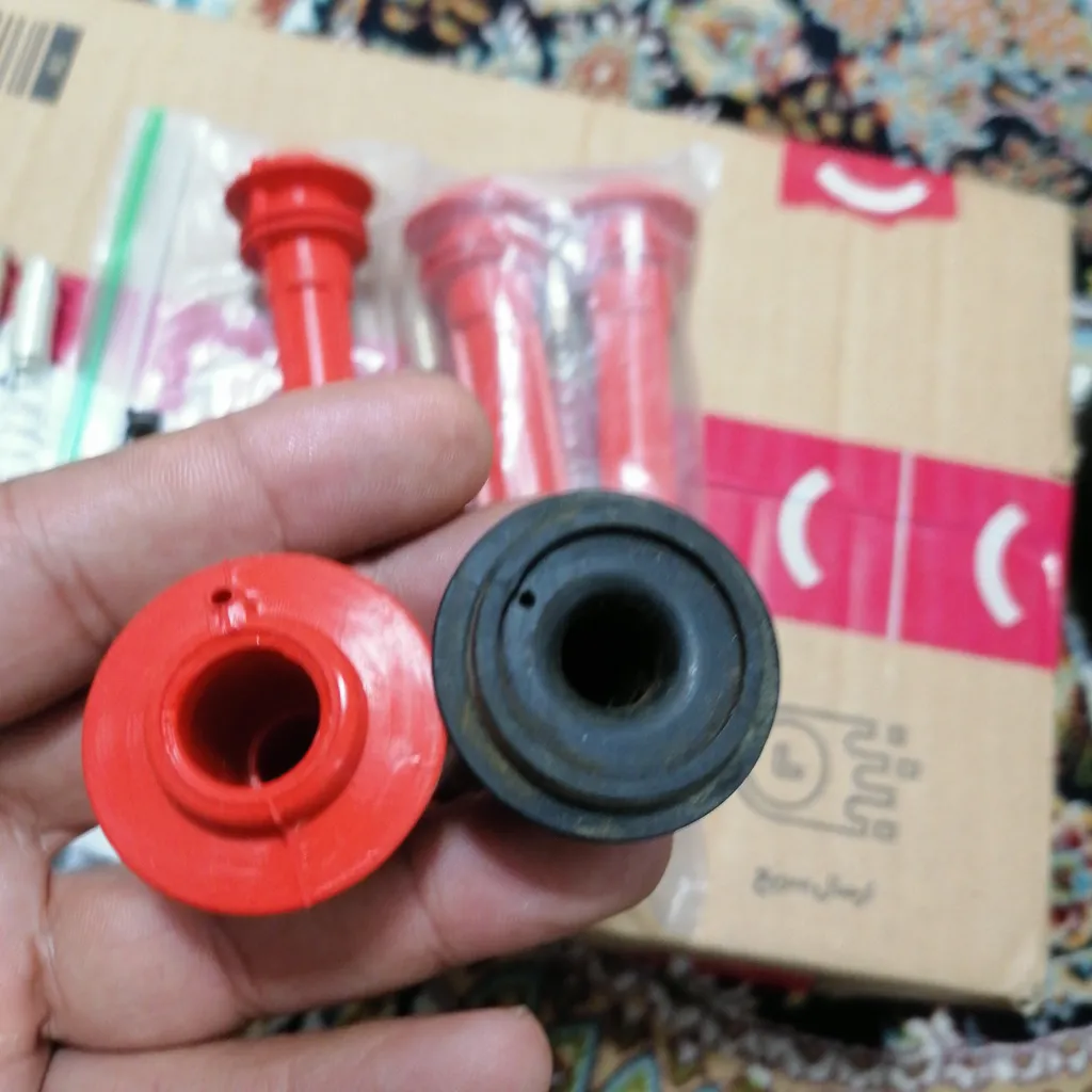 وایر شمع تقویتی خودرو چیکال مدل P-988 مناسب برای سمند EF7 بسته 4 عددی