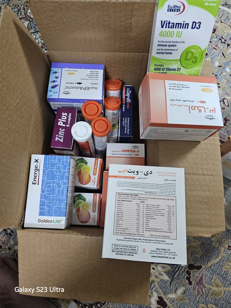 قرص دی - ویت اکتیو هلث اید بسته 30 عددی