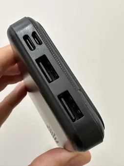 پاوربانک پی زد ایکس مدل V02 ظرفیت 10000 میلی آمپر ساعت