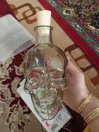 بطری طرح اسکلت کد GL100