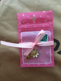 آویز ساعت زنانه دلنار گالری مدل بابونه 1