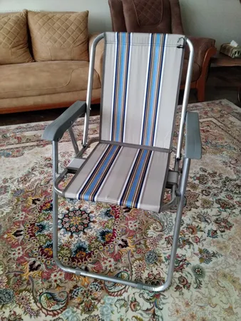 صندلی تاشو سفری مدل D02