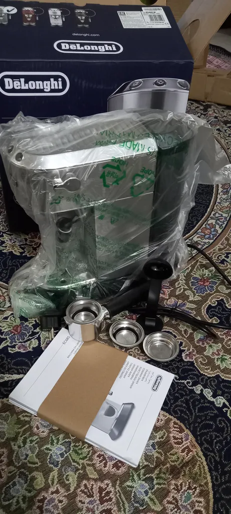اسپرسو ساز دلونگی مدل EC685 اسپرسو ساز دلونگی مدل EC685