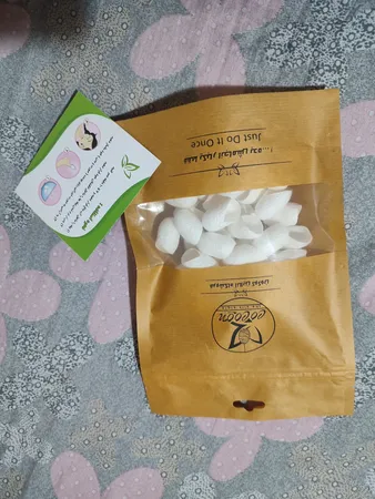 پیله ابریشم کوکون مدل 02 بسته 45 عددی