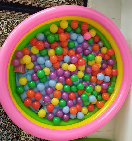 توپ استخر مدل 77285493 مجموعه 50 عددی