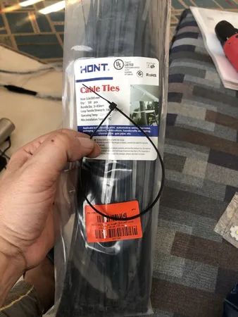 بست کمربندی هونت مدل HT-3.6X300 بسته 100 عددی